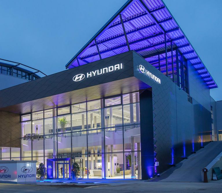Hyundai Motor Deutschland eröffnet den europaweit ersten Flagship Store